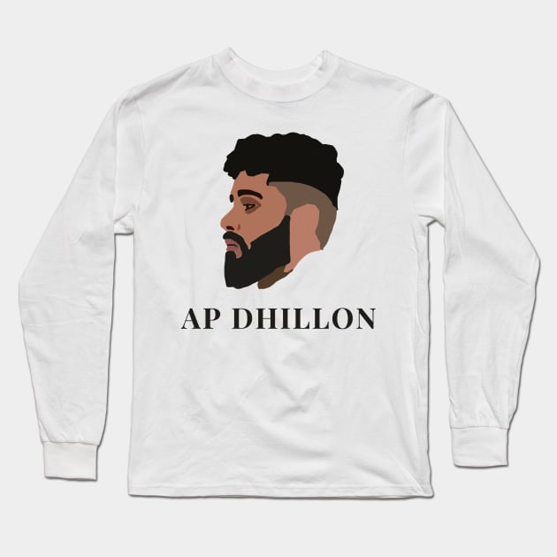 Best Vintage Ap Dhillon Quick Way Love Long Sleeve T-Shirt by Elliot.Artichoke